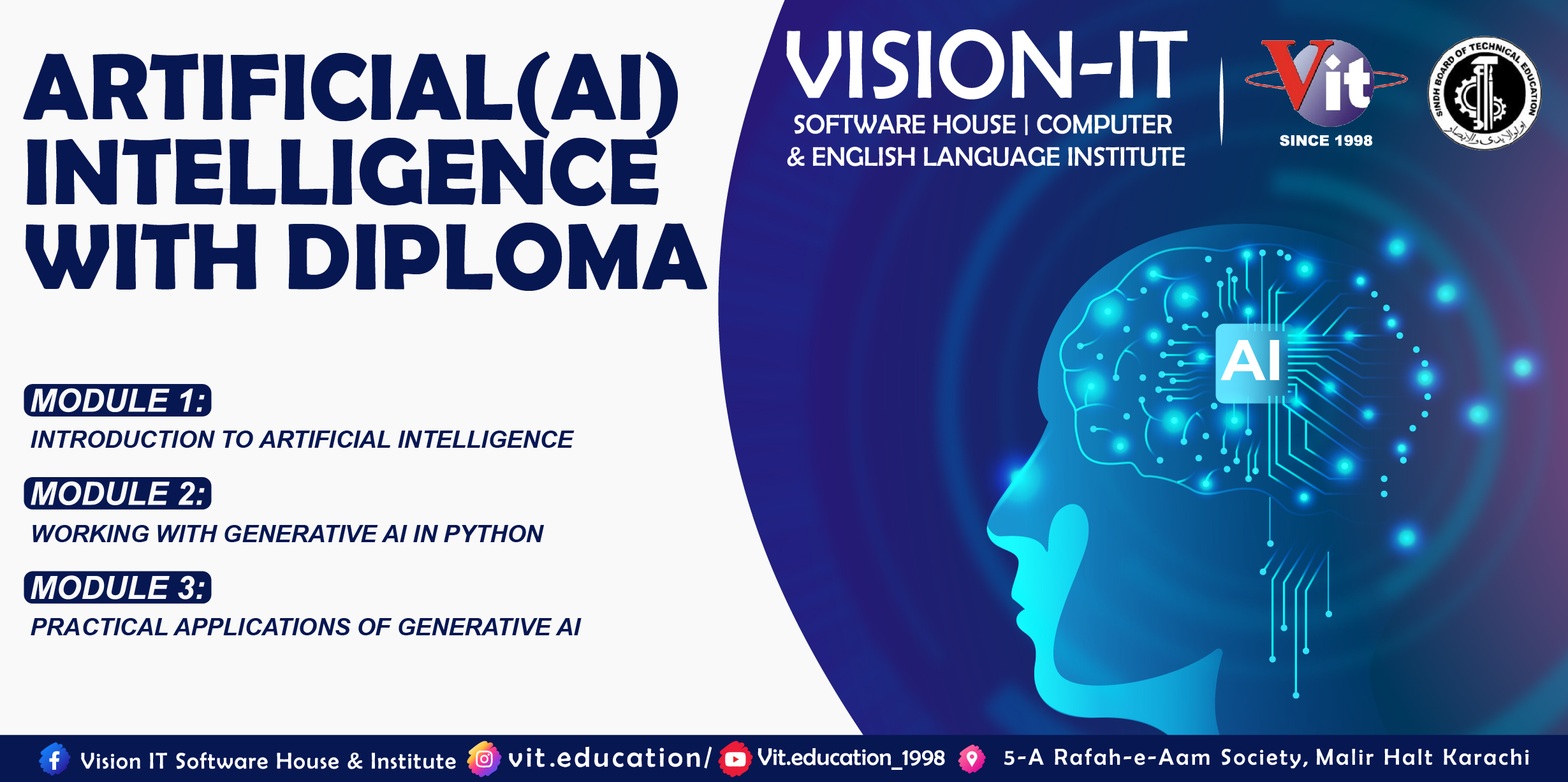 Digital Marketing Course Banner